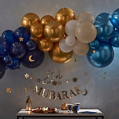 Eid Balloon Garland by Ginger Ray