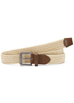 Elastic Braided Belt by Le Jogger