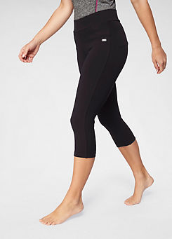 Elasticated Cropped Leggings by H.I.S