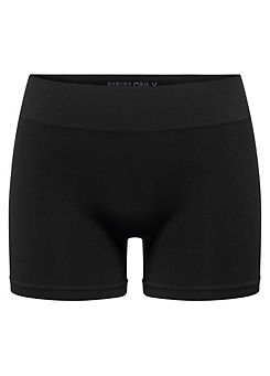 Elasticated Cycling Shorts by Only