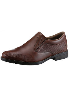 Elasticated Leather Loafers by Rieker