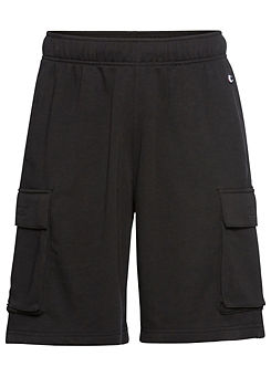 Elasticated Mens Cargo Shorts by Champion