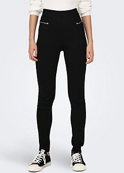 Elasticated Waist Leggings by Only