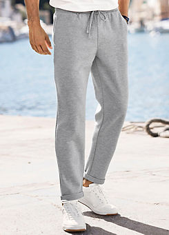 Elasticated Waistband Pull-On Joggers by John Devin