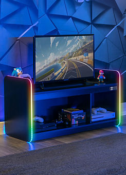 Electra Media Centre with APP Controlled LED Lights by X Rocker