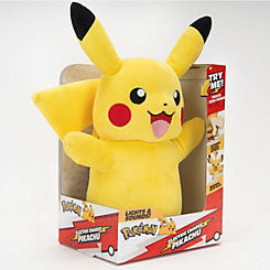 Electric Charge Pikachu Feature Plush by Pokemon