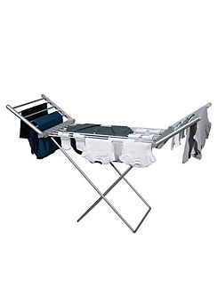 Electric Clothes Horse Dryer AECHD2001 - Silver by Abode