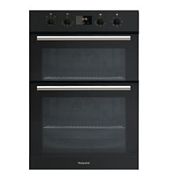 Electric Double Oven DD2540BL by Hotpoint - A Rated