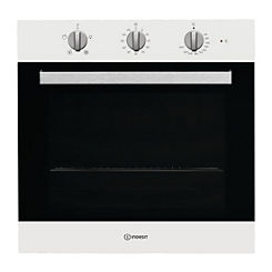 Electric Single Oven IFW6330WHUK by Indesit - White - A Rated