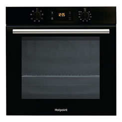 Electric Single Oven SA2540HBL by Hotpoint - A Rated
