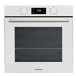 Electric Single Oven SA2540HWH by Hotpoint - White - A Rated