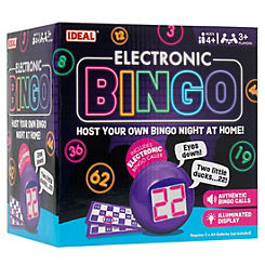 Electronic Bingo: Host Your Own Bingo Night at Home! From IDEAL by Ideal