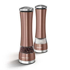 Electronic Salt & Pepper Mill by Morphy Richards