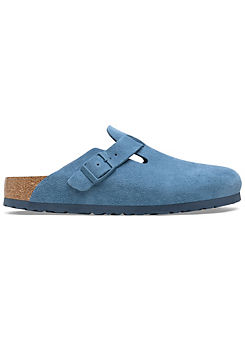 Elemental Blue Boston Ladies Sandals by Birkenstock