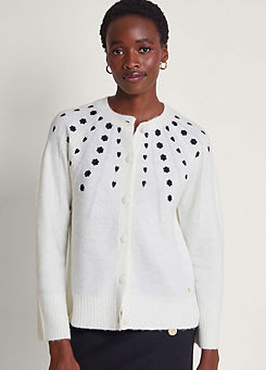 Elle Embroidered Cardigan by Monsoon