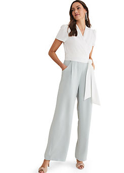 Eloise Wide Leg Jumpsuit by Phase Eight