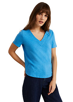 Elspeth V-Neck Top by Phase Eight