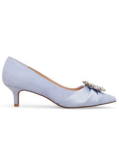 Embellished Kitten Heel Shoes by Phase Eight