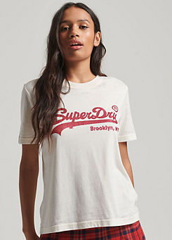 Embellished Vintage Logo T-Shirt by Superdry