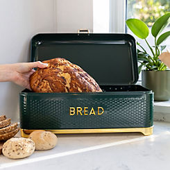 Embossed Bread Bin by Lovello