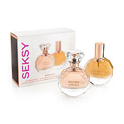 Embrace Duo Set - Embrace Eau de Parfum 30ml & Shimmer Body Oil 30ml by Seksy
