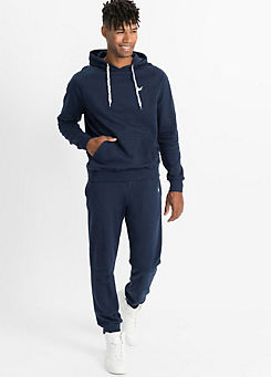 Embroidered Cotton Tracksuit by bonprix