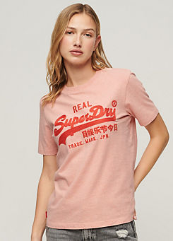 Embroidered Vl Relaxed T-Shirt by Superdry