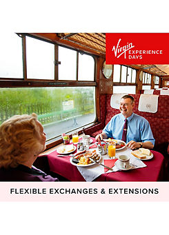 Embsay & Bolton Abbey Railway Steam Train with Breakfast for Two by Virgin Experience Days