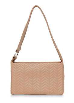Emine Quilted Baguette Bag by Whistles