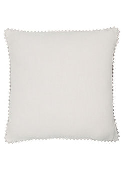 Emma Pom Pom 45x45cm Cushion by Malini