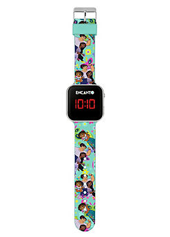 Encanto LED Kids Watch with Printed Strap by Disney