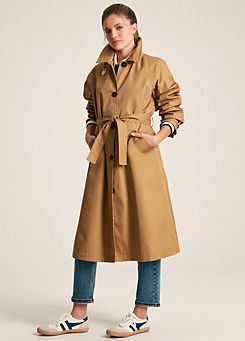 Epwell Trench Coat by Joules
