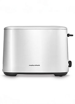 Equip Stainless Steel 2 Slice Toaster - 222067 by Morphy Richards