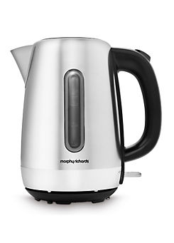 Equip Stainless Steel Jug Kettle - 102786 by Morphy Richards