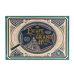 Escape From the Grand Hotel Board Game by Professor Puzzle
