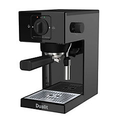 Espresso Coffee Machine- Black 84470 by Dualit