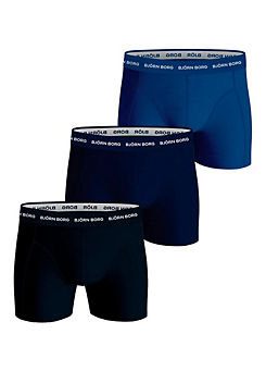 Essential Boxer 3 Pack by Bjorn Borg