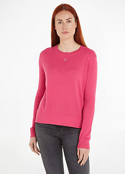 Essential Crew Neck Sweater by Tommy Jeans