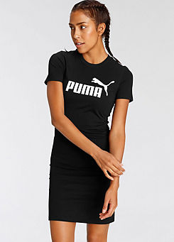 Essential Short Sleeve Tee Dress by Puma