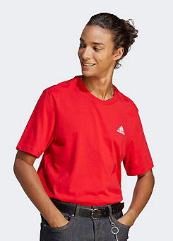 Essentials Embroidered Logo T-Shirt by adidas Sportswear