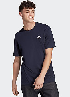 Essentials Embroidered Logo T-Shirt by adidas Sportswear