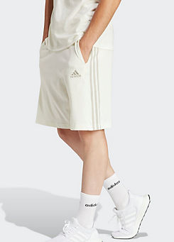 Essentials Jersey 3-Stripes Shorts by adidas Sportswear
