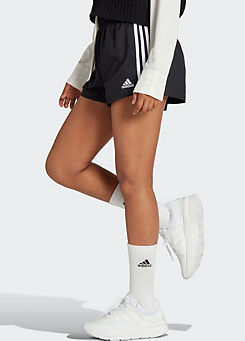 Essentials Jersey 3-Stripes Woven Shorts by adidas Sportswear