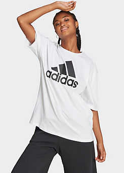 Essentials Logo Print T-Shirt by adidas Sportswear