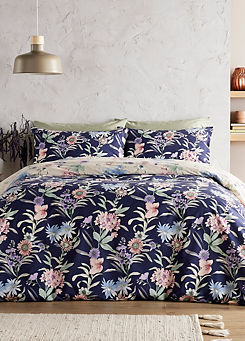 Essentials Sherry Floral Duvet Cover Set by Vantona Home