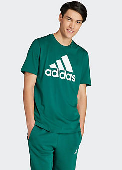Essentials Single Jersey Big Logo T-Shirt by adidas Sportswear