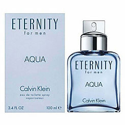 Eternity Aqua Man Eau de Toilette Spray 100ml by Calvin Klein