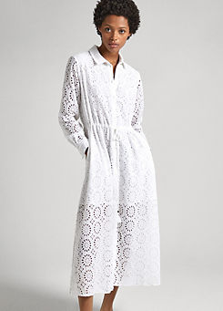 Ethel Shirt Dress by Pepe Jeans