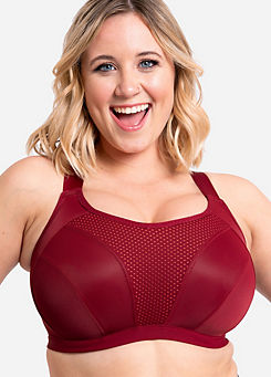 Every Move Underwired Sports Bra by Curvy Kate