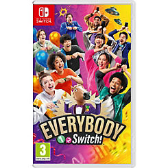 Everybody 1-2 Switch (3+) by Nintendo Switch